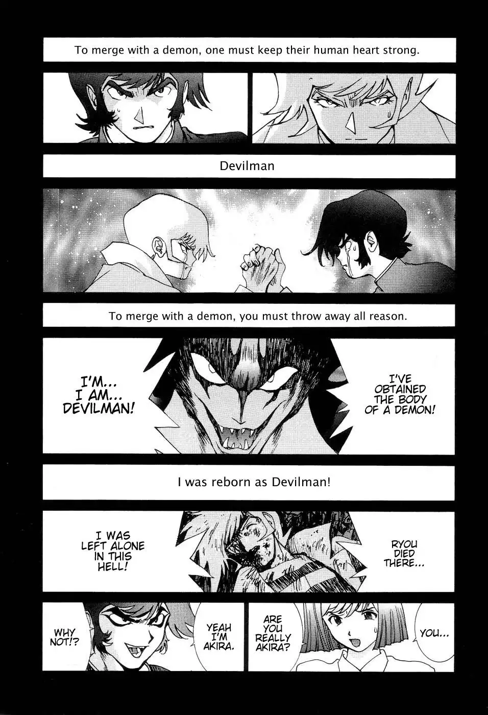 Neo Devilman Chapter 2 41